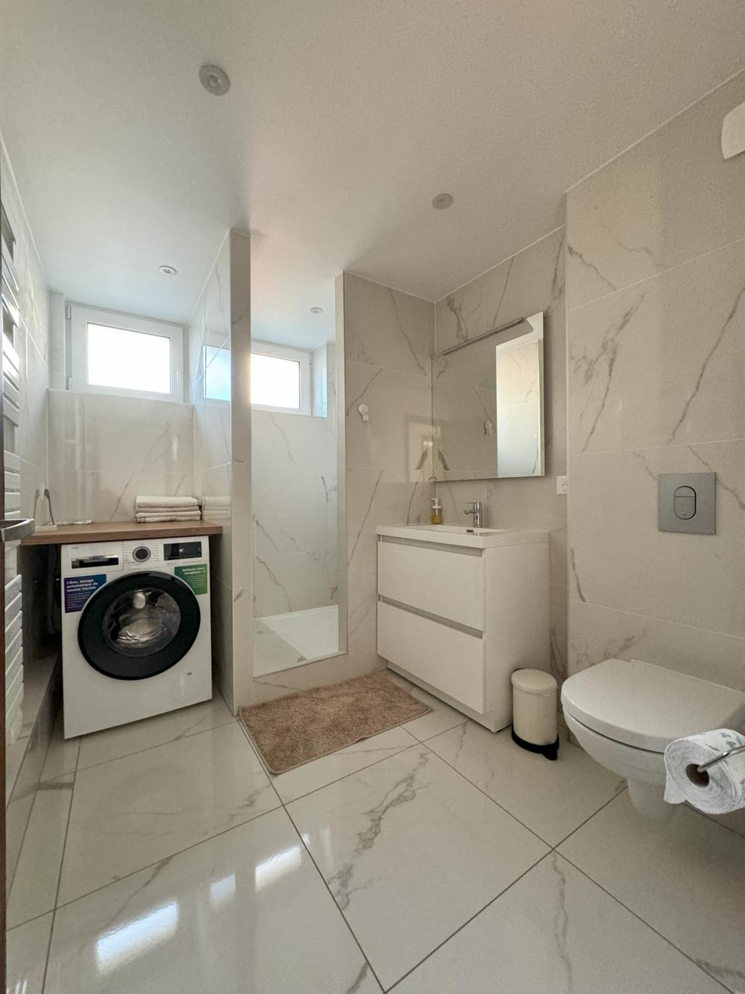 Joli Appartement Dans Une Maison Remise A Neuf Mittelhausbergen Exterior foto